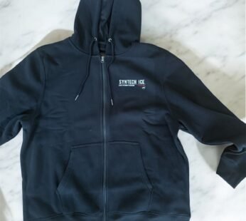 hoddie avec capuchon et zipper